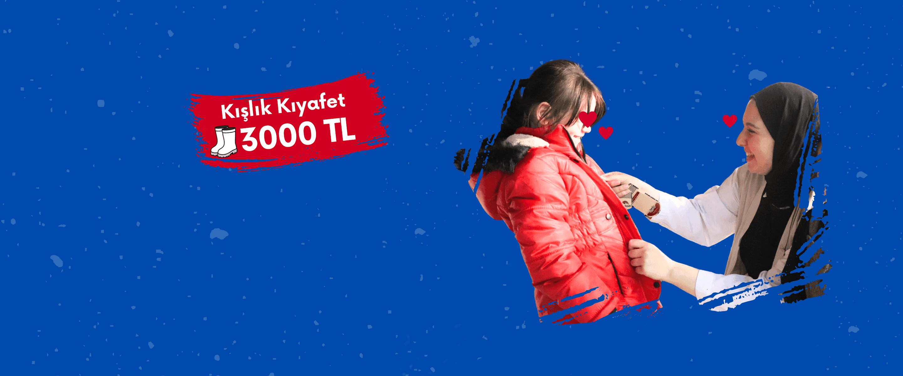 İyiliğiniz Çocukları Isıtsın