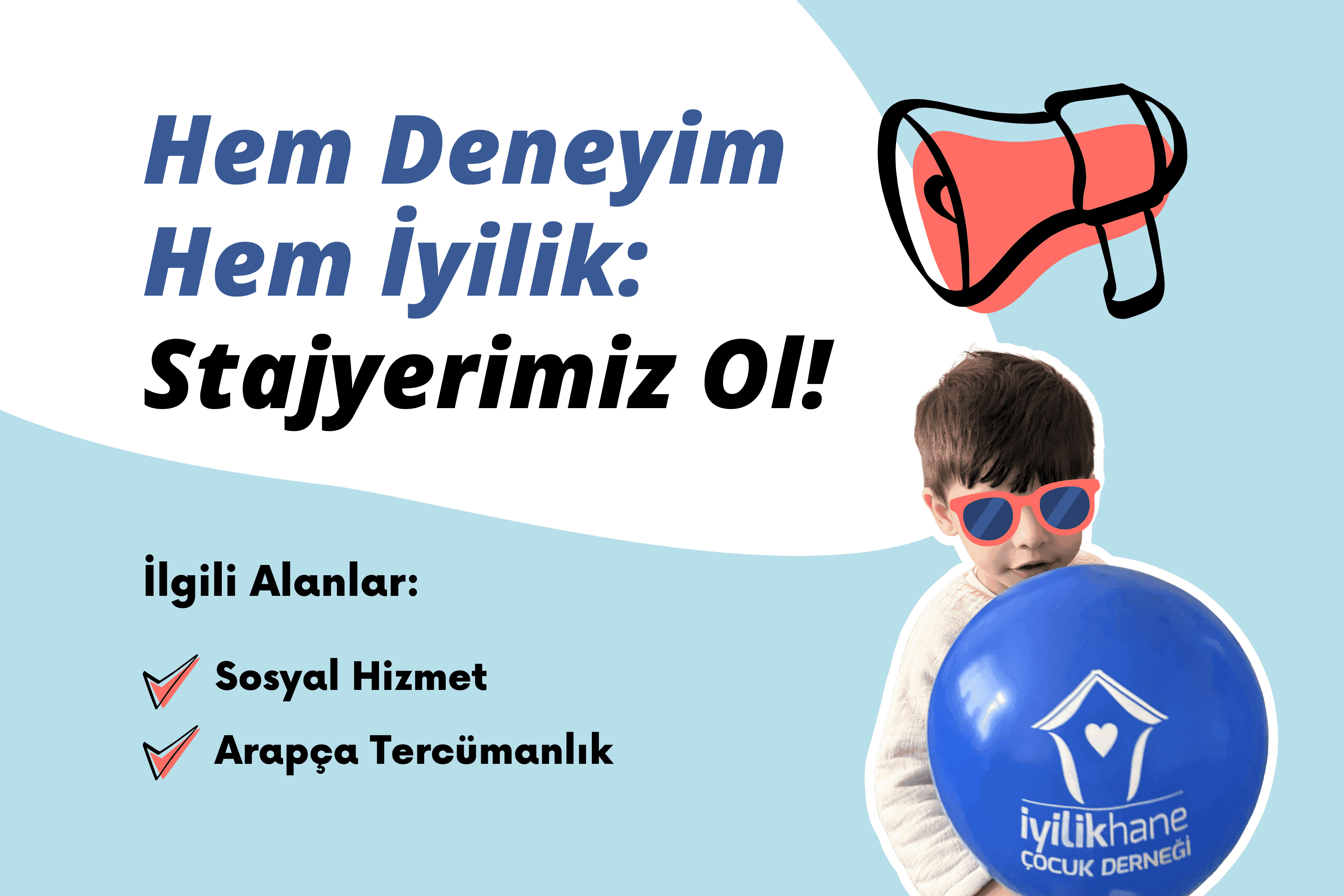Stajyerimiz Ol!