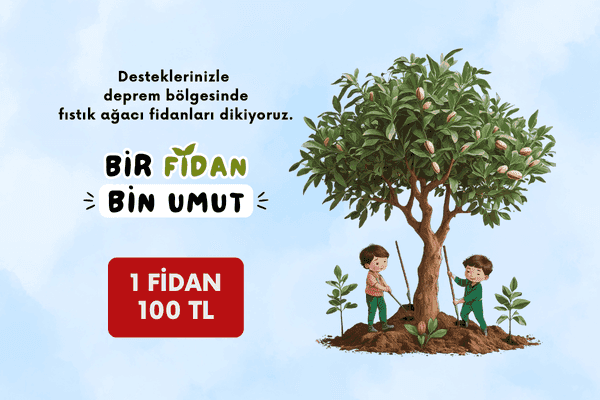 Meyve Fidanı Bağışı - İyilikhane