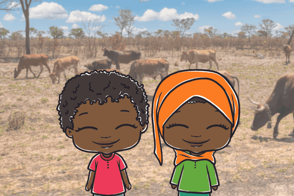 Afrika Sadaka Kurban - İyilikhane