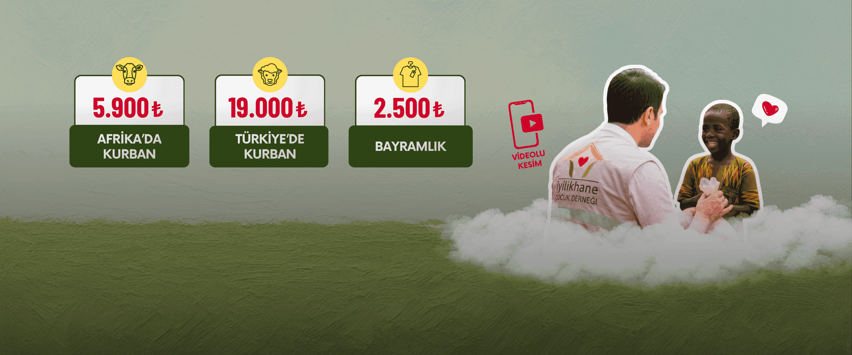 Paylaştığın Kurban Çocuklara Bayram!