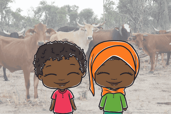 Afrika Adak Kurban - İyilikhane