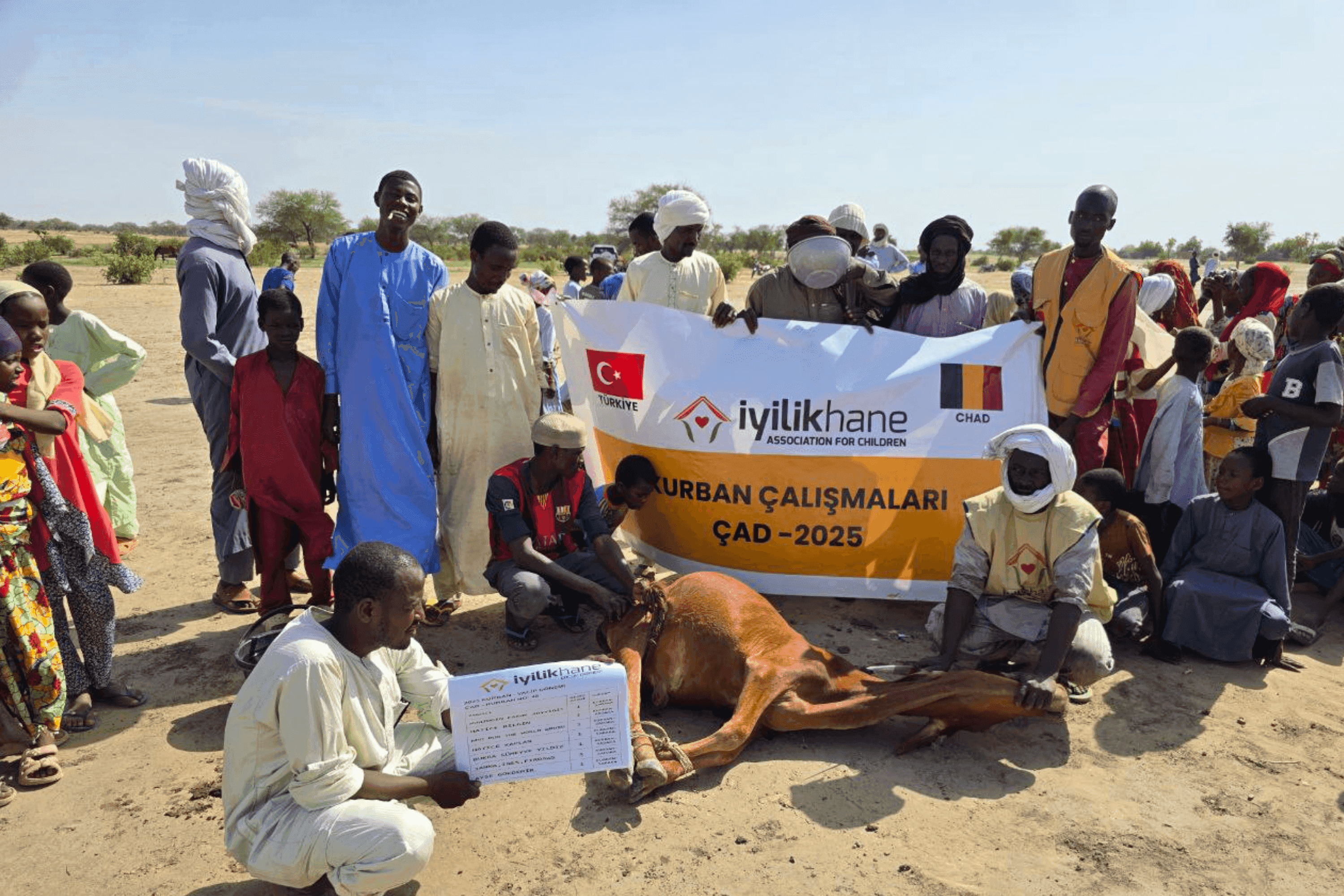 Afrika Şükür Kurban Bağışı