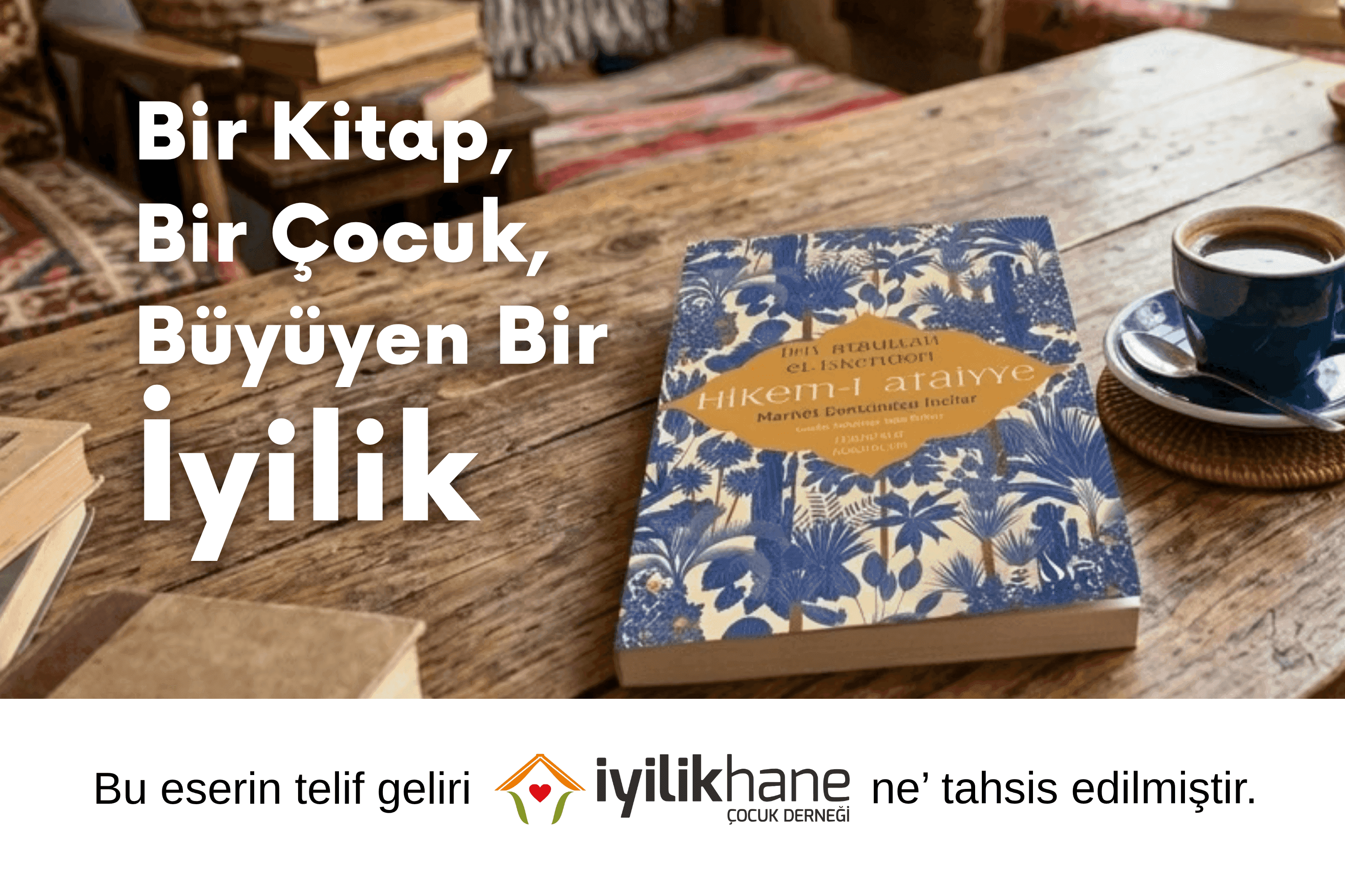 Bir Kitap, Bir Çocuk, Büyüyen Bir İyilik