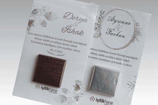 Özel Gün Hediyesi Çikolata - İyilikhane