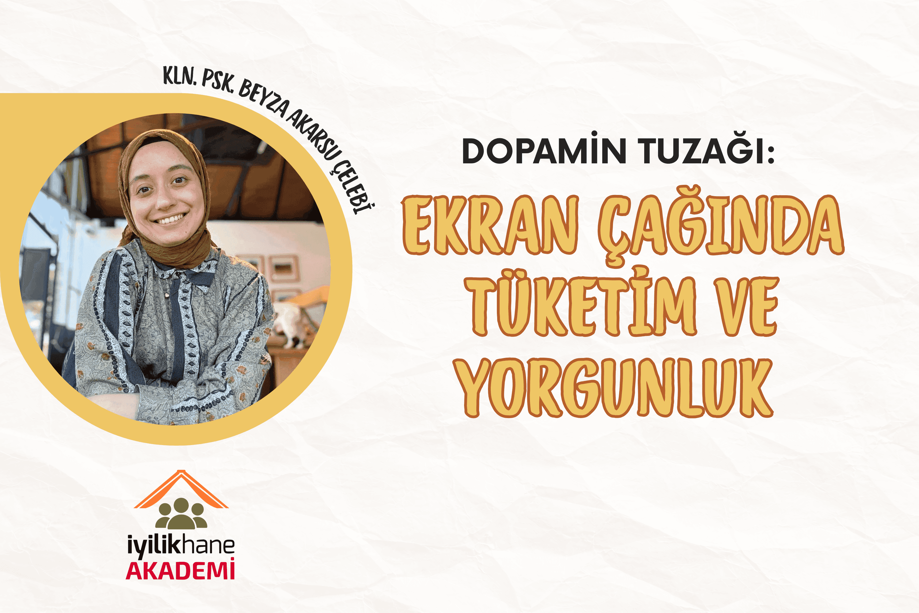 Ekran Çağında Tüketim ve Yorgunluk