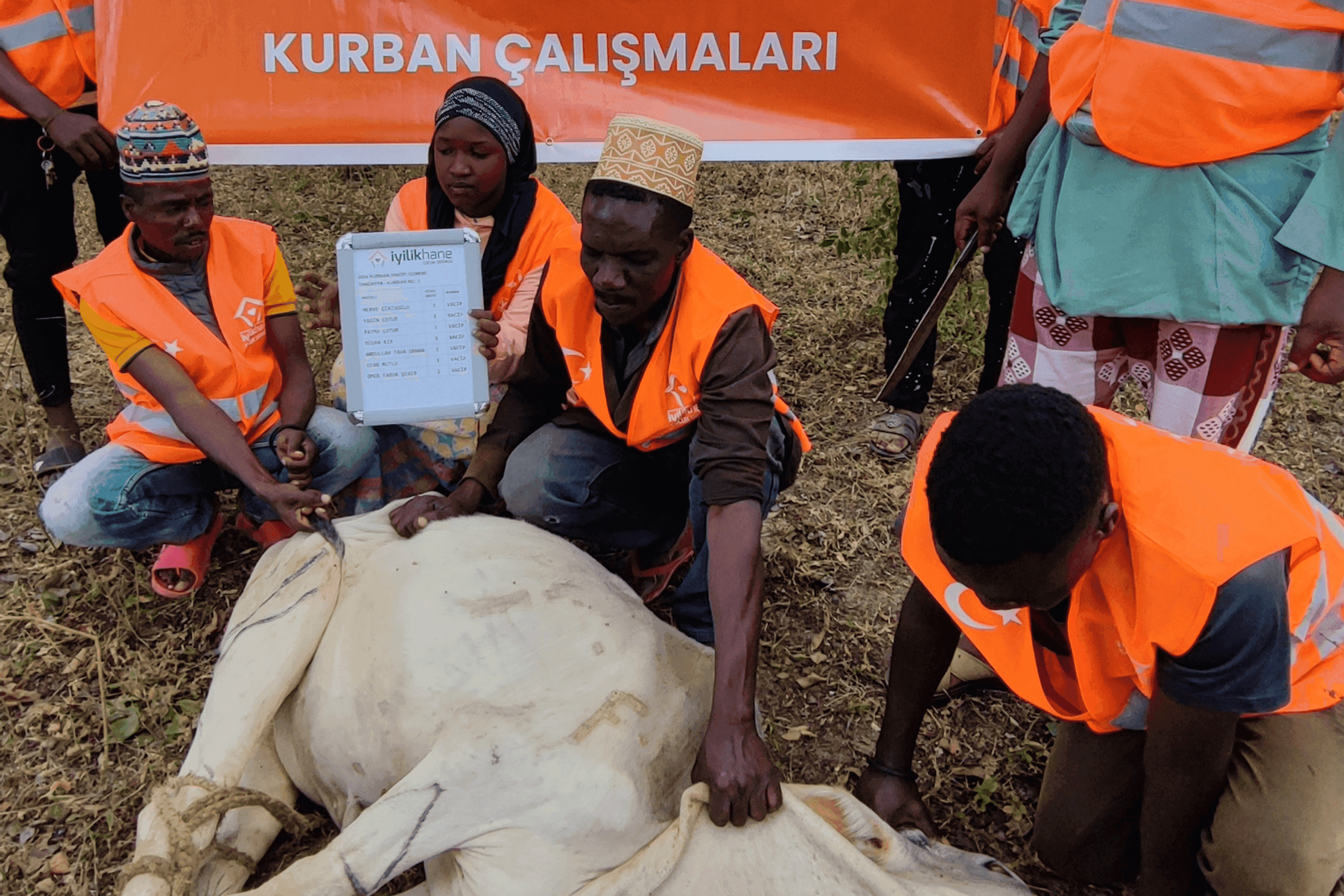 Afrika Sadaka Kurban Bağışı