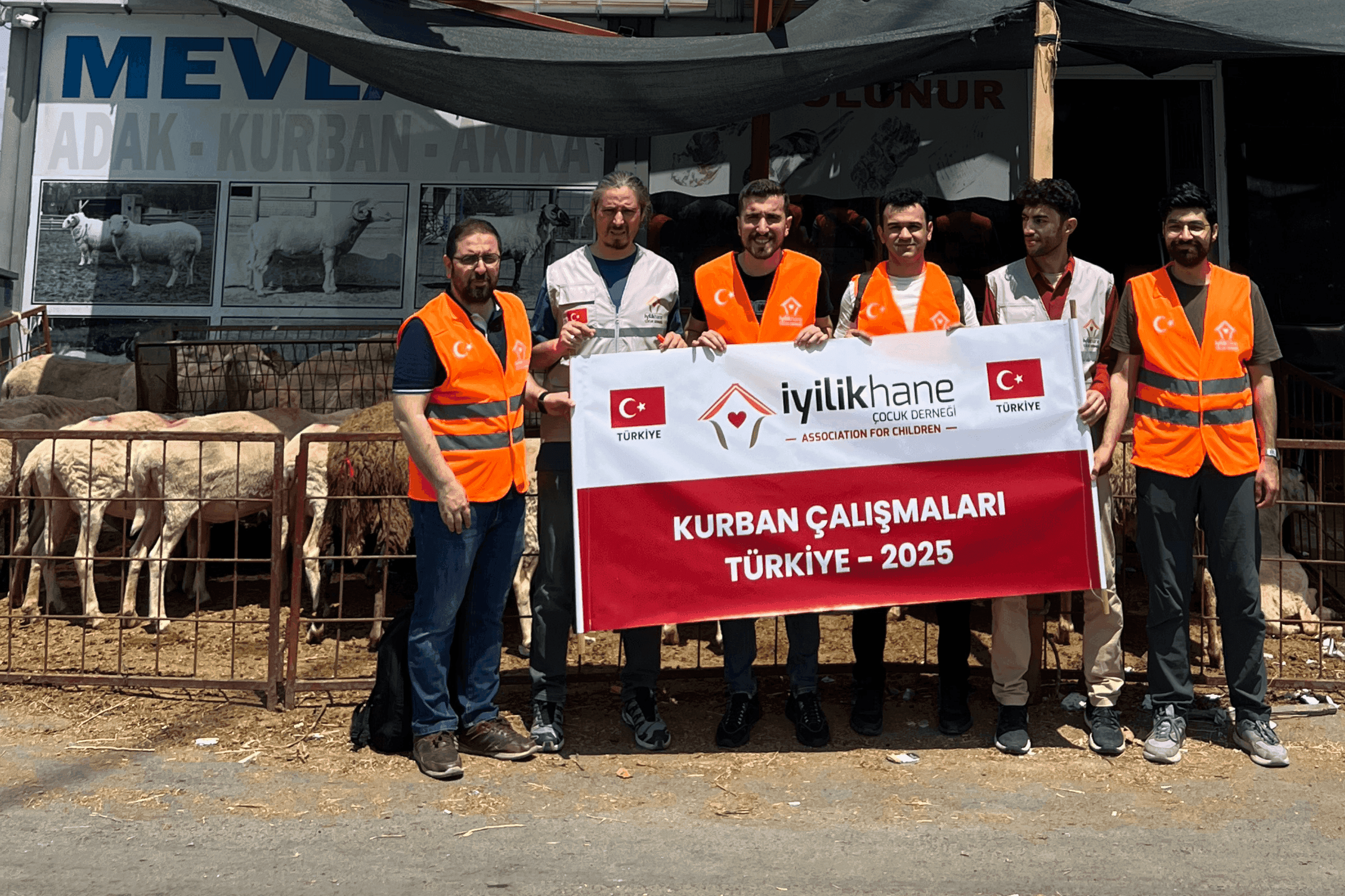 Türkiye Akika Kurban Bağışı