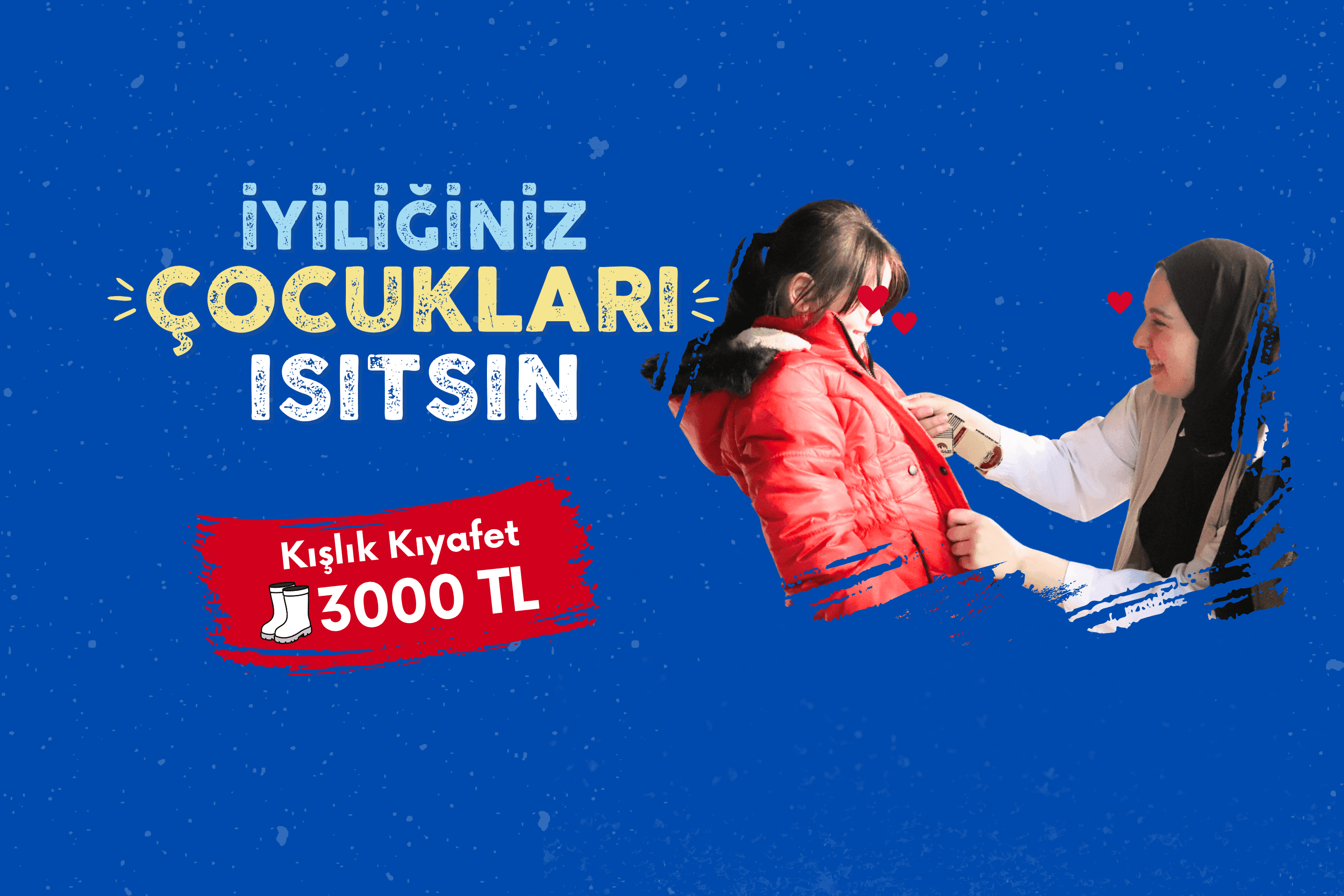 Kışlık Kıyafet Bağışı 