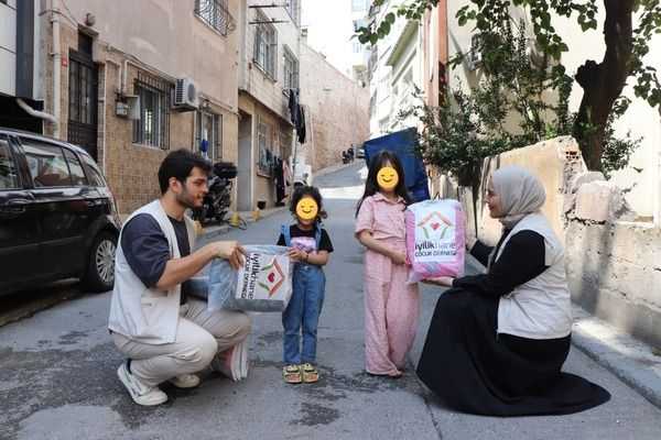 Okul Yolu İyilik Dolu