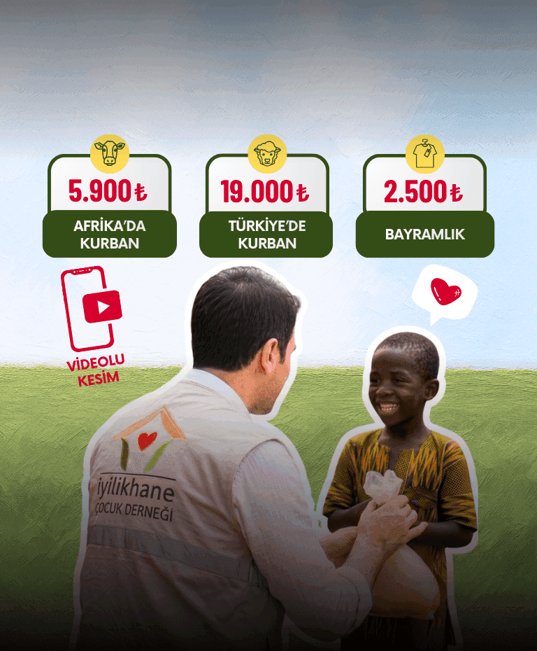 Paylaştığın Kurban Çocuklara Bayram!