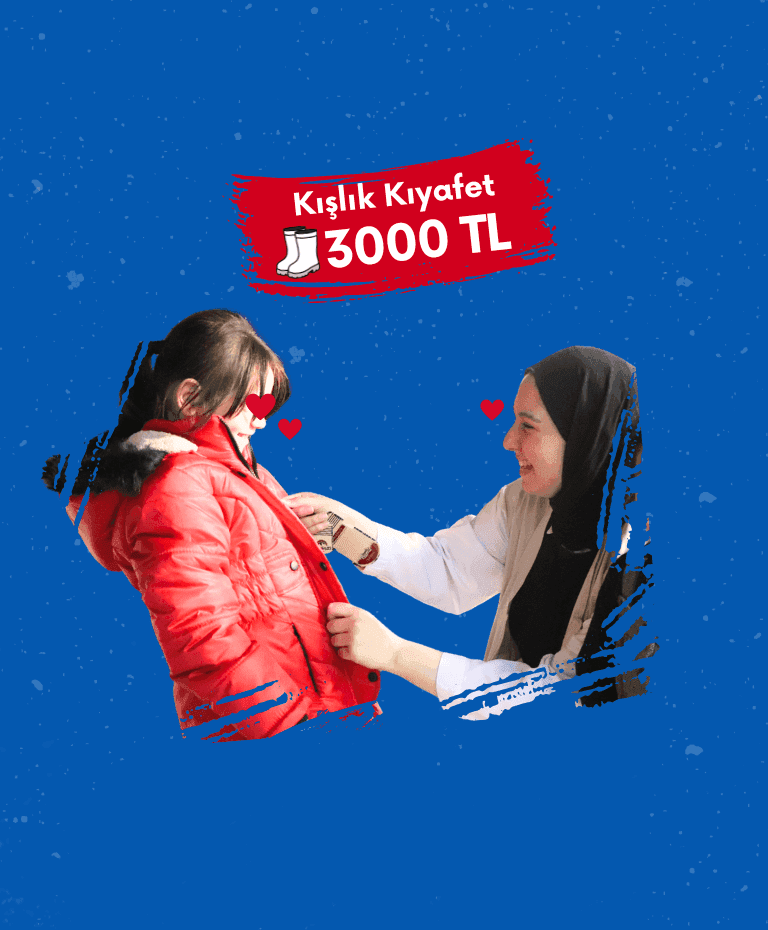 İyiliğiniz Çocukları Isıtsın